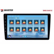 Мультимедійний центр Baxster BMS-B4010 Android 13 QLED 4+32Gb 10" Мультимедійний центр Baxster BMS-B4010 Android 13 QLED 4+32Gb 10"