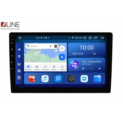 Мультимедійний центр Qline CAMR-10232 Android 12 2/32 10''