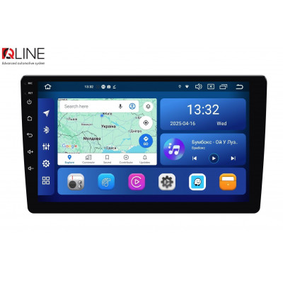 Мультимедійний центр Qline AMR-933Pro DSP Android 12 3/32 9"
