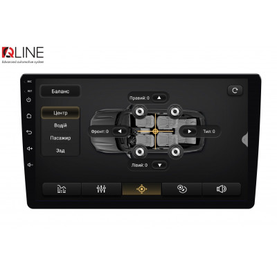Мультимедійний центр Qline AMR-1046v4 Android 13 10"