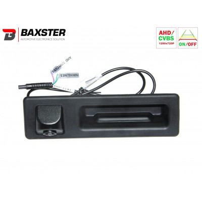 Камера в ручку багажника Baxster HDV-506H DigitalView AHD/TVI BMW