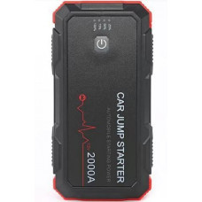 Пускозарядний пристрій Globex JumpME 15000 + PowerBank + Ліхтарик