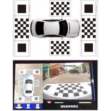 Комплект для калібрування та налаштування системи кругового огляду CraftAudio 360 6048 1080p