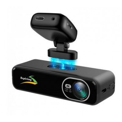 Відеореєстратор Aspiring AT320 UHD 4K, Speedcam, WiFi, GPS