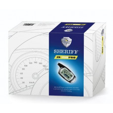 Автосигналізація Sheriff ZX-750 PRO без сирени