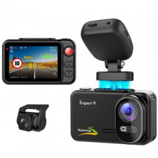 Відеореєстратор Aspiring Expert 9 Speedcam, WI-FI, GPS, 2K, 2 cameras