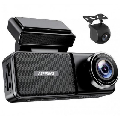 Відеореєстратор Aspiring Alibi 11 QHD 2K Dual WiFi