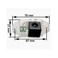 Камера заднього виду Prime-X CA-9575 Toyota LC Prado (J120) (02-09)