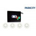 Парктронік ParkCity Kharkiv 6128C/4M білий