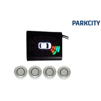 Парктронік ParkCity Kharkiv 6128C/4M срібло