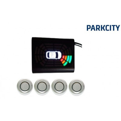 Парктронік ParkCity Kharkiv 6128C/4M срібло