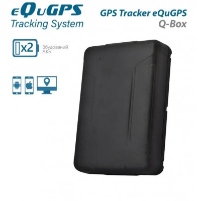 Трекер eQuGPS Q-BOX+ (10 000)