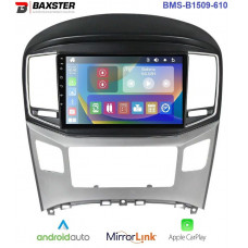 Штатна магнітола Baxster BMS-B1509-610 Hyundai H-1, Grand Starex, iMax 15+