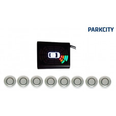 Парктронік ParkCity Kharkiv 6128C/8M срібло