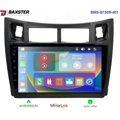 Штатна магнітола Baxster BMS-B1509-401 Toyota Yaris, Vitz, Platz 05-10 Штатна магнітола Baxster BMS-B1509-401 Toyota Yaris, Vitz, Platz 05-10