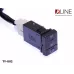 Кнопка підігріва сидінь QLine Fiber TY-U02