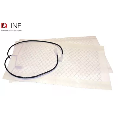 Мат для підігріву сидінь QLine Fiber UNI (1 сидіння)