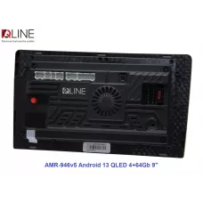 Мультимедійний центр Qline AMR-1046v5 Android 13 QLED 4+64Gb 10"