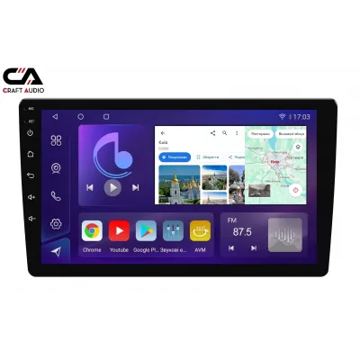 Мультимедіа CraftAudio CraftAudо QMS-98128 Android13 QLED 8+128Gb 9"