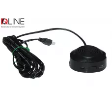 Парктронік Qline ParkSense Easy 4 чорний