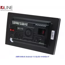 Мультимедійний центр Qline AMR-946v6 Android 13 QLED 4+64Gb 9"