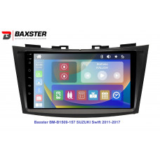 Штатна магнітола Baxster BMS-B1509-157 SUZUKI Swift 2011-2017