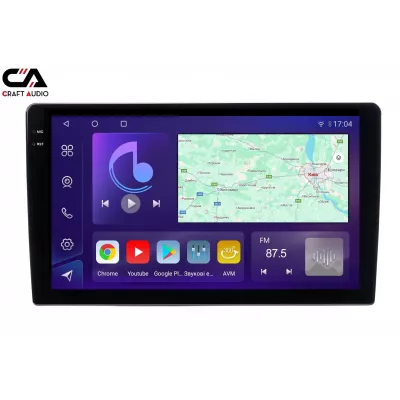 Мультимедіа CraftAudio CraftAudо QMS-98256 Android13 QLED 8+256Gb 9" 2K