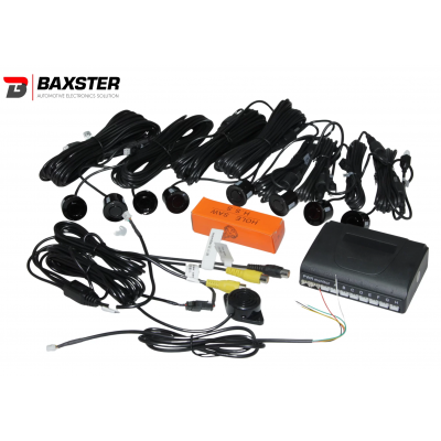 Парктронік Baxster VPR-8000 CVBS черн 22мм