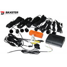Парктронік Baxster VPR-8100 AHD чорн 22мм