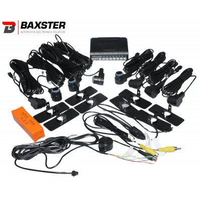 Парктронік Baxster VPR-8200 AHD чорн 16.5мм внутр