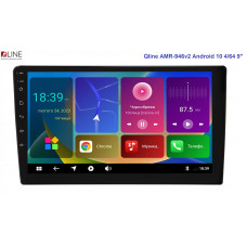 Мультимедійний центр Qline AMR-946v2 Android 10 4/64 9'