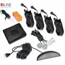 Парктронік Qline ParkSense Smart 4 сірий
