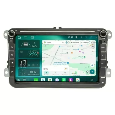 Автомагнітола VW ANDROID 10.0 8 DSP Plus