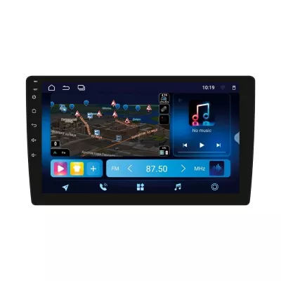 Мультимедійний пристрій Decker D10-008 (8x128 DSP 4G)