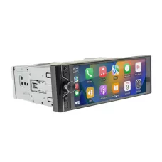 Автомагнітола 1Din Cyclone MP-5003 2/32 Gb CarPlay/AndroidAuto 7”