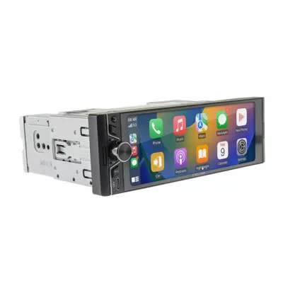 Автомагнітола 1Din Cyclone MP-5003 2/32 Gb CarPlay/AndroidAuto 7”