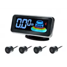 Парктронік датчик паркування 4 датчика Cyclone SX-4D black