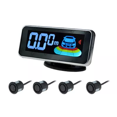 Парктронік датчик паркування 4 датчика Cyclone SX-4D black