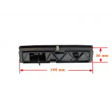 Камера заднього виду Cyclone TRC-08 Ford Focus B-Max LS8027