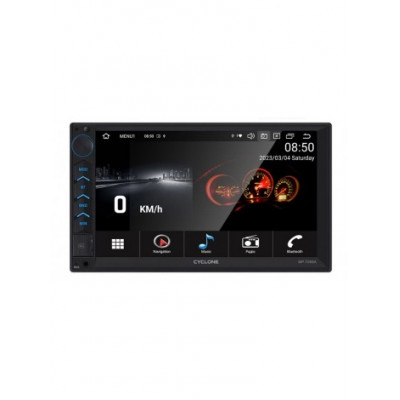Мультимедійний центр Cyclone MP-7098A GSM CarPlay/Android Auto