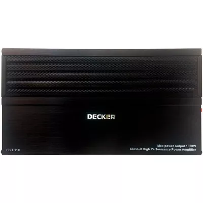Автомобільний підсилювач Decker PS 1.110