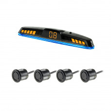 LED ПАРКУВАЛЬНИЙ РАДАР Cyclone SJ-4D BLACK