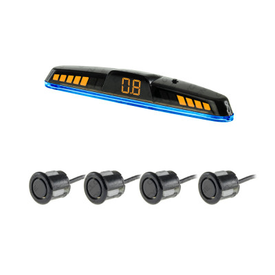 LED ПАРКУВАЛЬНИЙ РАДАР Cyclone SJ-4D BLACK
