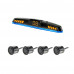 LED ПАРКУВАЛЬНИЙ РАДАР Cyclone SJ-4D BLACK