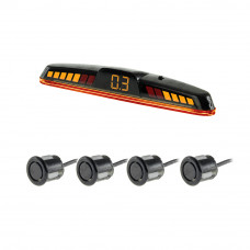 LED ПАРКУВАЛЬНИЙ РАДАР Cyclone SJ-4D BLACK