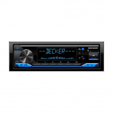 Автомагнітола 1Din Decker MDR-124 BT DSP
