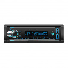 Автомагнітола 1Din Cyclone MP-1091 BA Multicolor