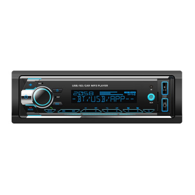 Автомагнітола 1Din Cyclone MP-1091 BA Multicolor