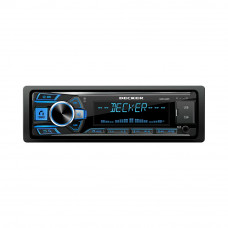 Автомагнітола 1Din DECKER MDR-122 BT DSP Multicolor