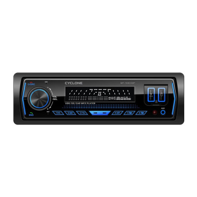 Автомагнітола 1Din Cyclone MP-1088 DSP Multicolor